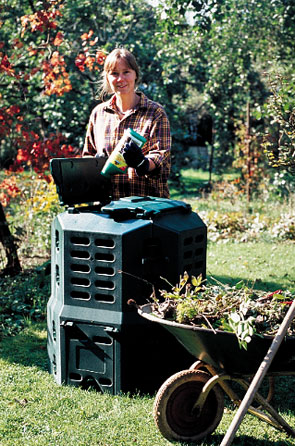 Bio-Composter Flocken Bio-Composter Flocken