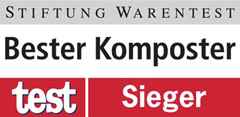 Stiftung Warentest - Bester Komposter