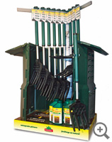 Présentoir de vente - Thermo-Komposter HANDY-450