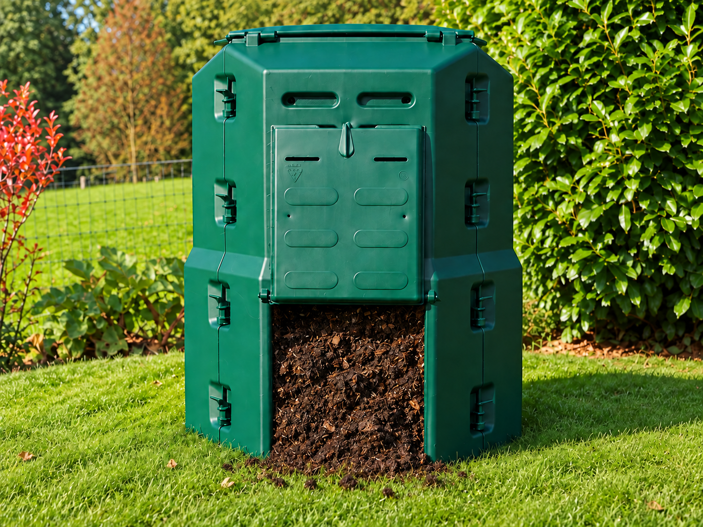 HANDY in giardino